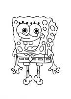 kolorowanki  Spongebob malowanki nr  2